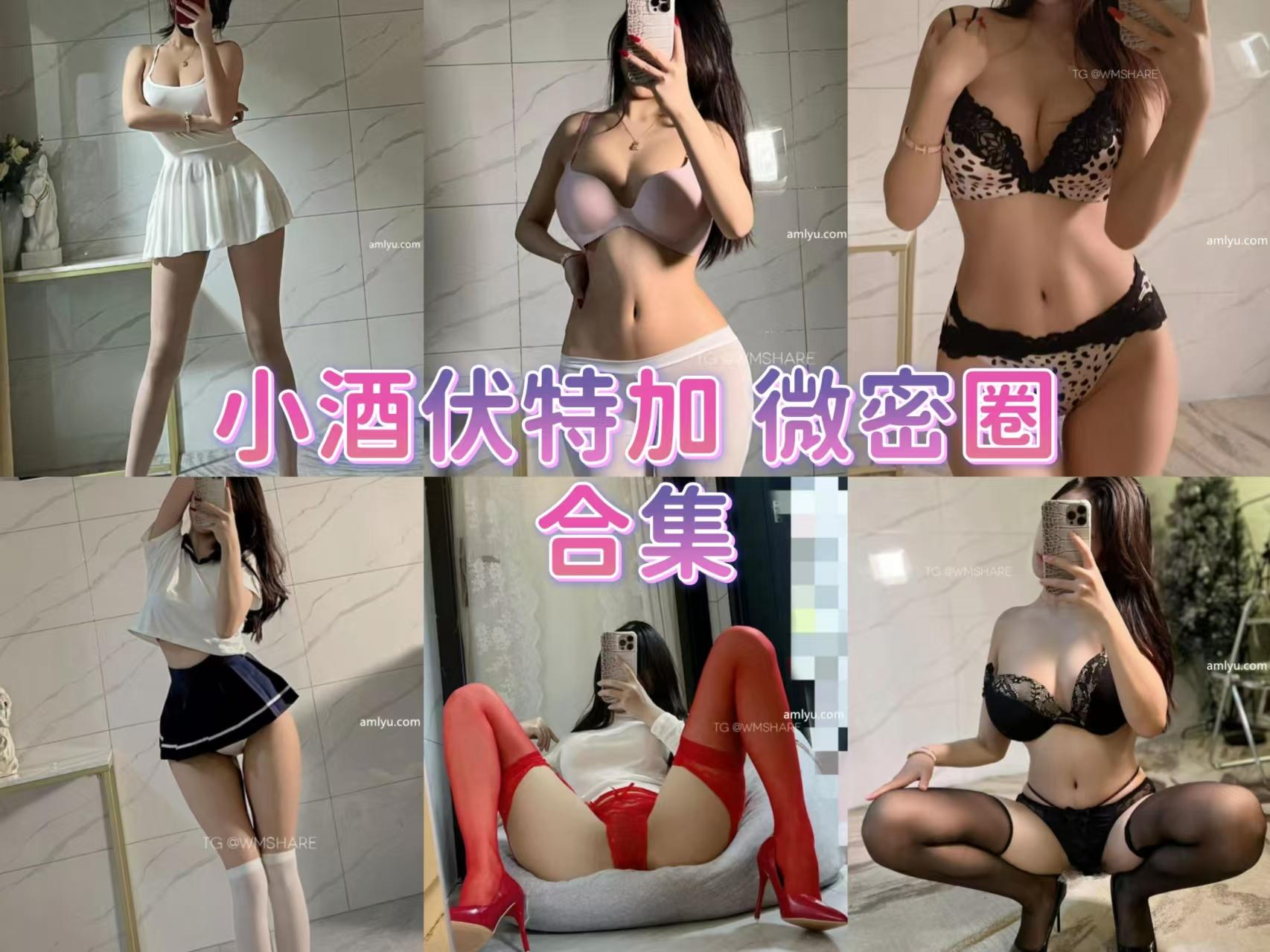 抖音 小酒伏特加 微密圈子内容合集【6套】持续更新