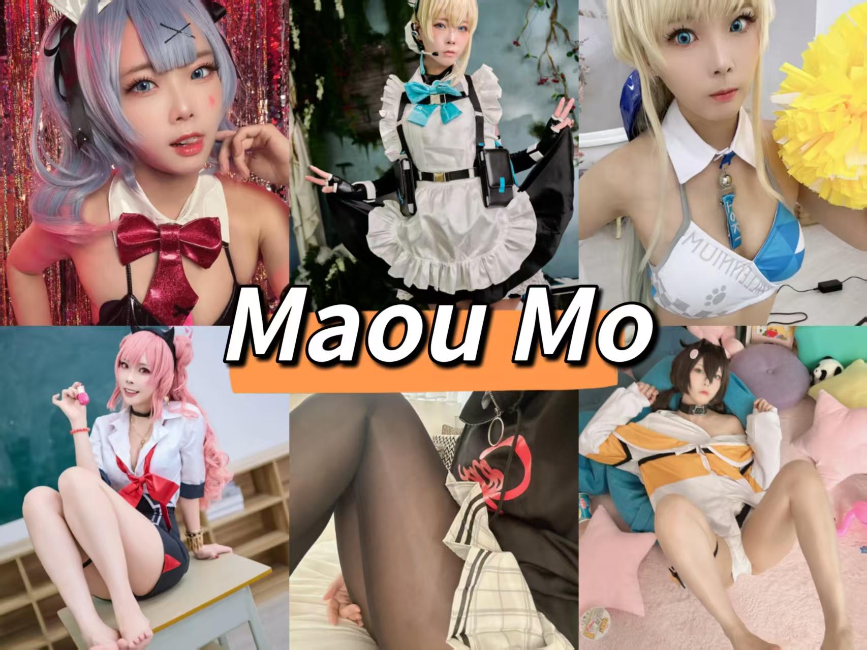 Maou Mo 全套精美作品合集[8套/持续更新]