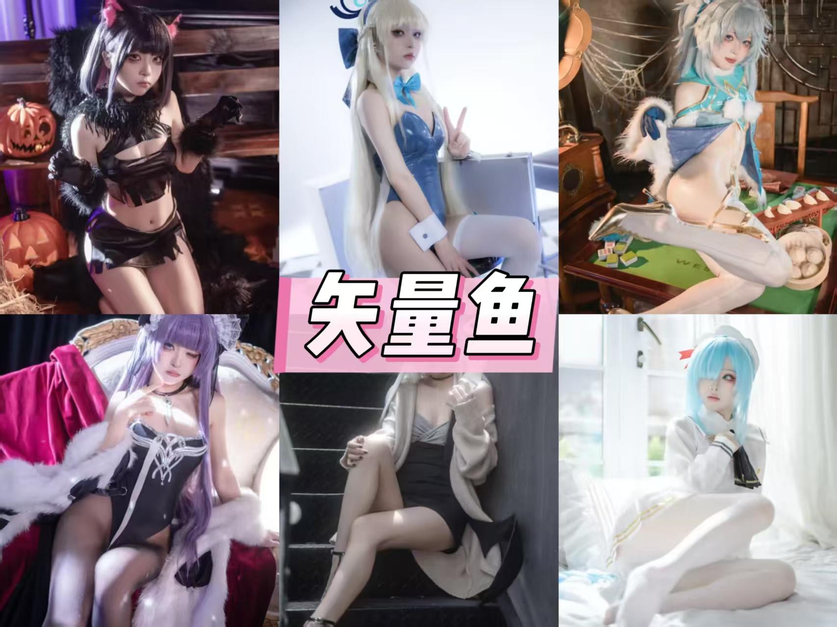 [矢量鱼]水韵灵矢写真资源视图包合集[15套]持续更新
