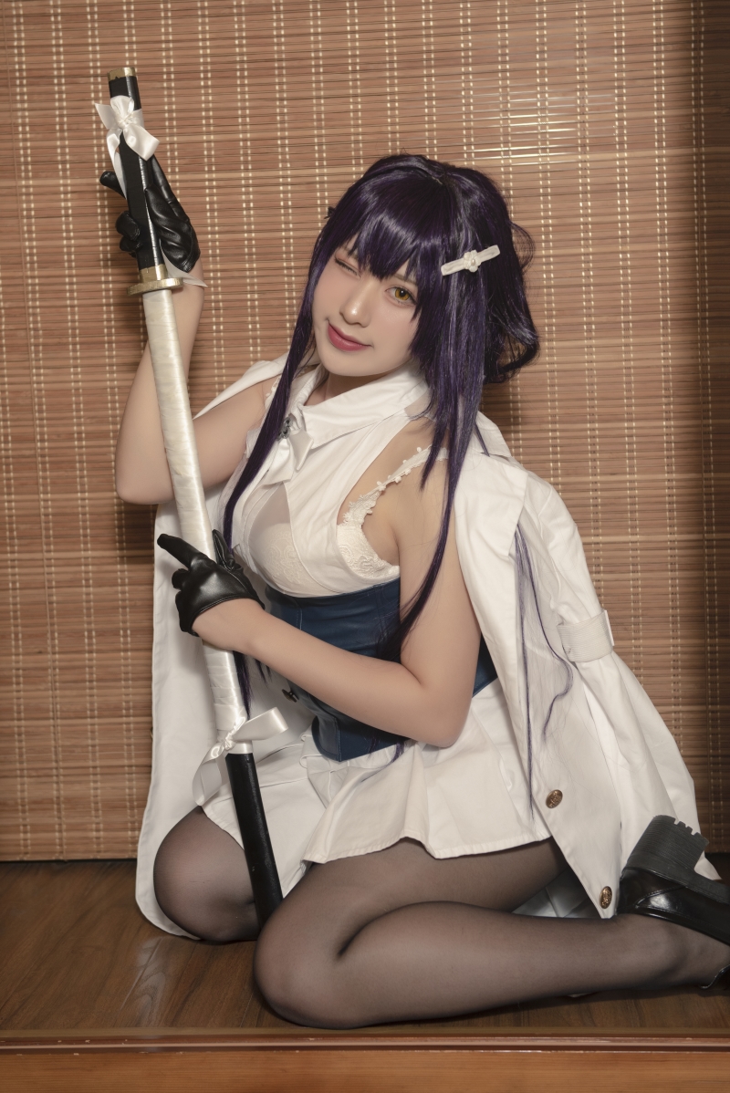 柘烟_Zuken 图片合集 [12套][持续更新]大凤旗袍礼服化身漫展中的梦幻女神